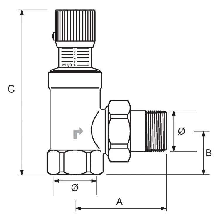 Soupape De Pression Différentielle Sd 4 Soupape De Pression Différentielle Sd – Image 2