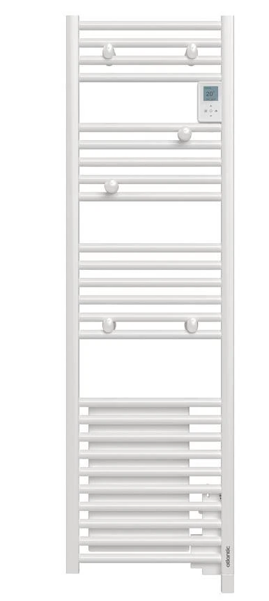Radiateur Sèche-serviette ATLANTIC – Doris étroit – Sans Soufflerie - Blanc Brillant 4 Radiateur Sèche-serviette ATLANTIC – Doris étroit – Sans Soufflerie - Blanc Brillant – Image 2