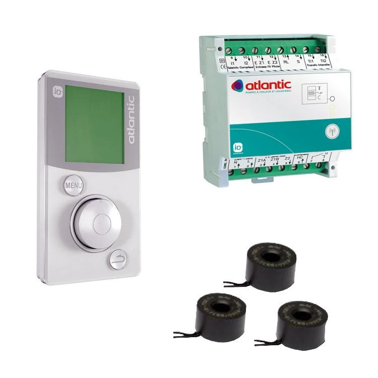 Atlantic Pack Confort Elec IO Home Control électrique (230V) 3 Atlantic Pack Confort Elec IO Home Control électrique (230V)