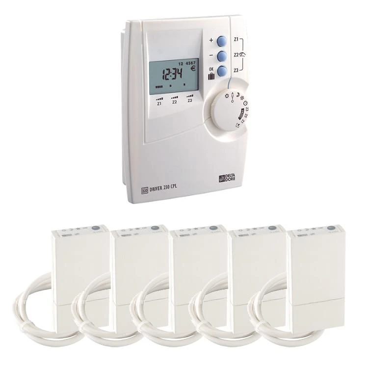 Pack Driver 230 CPL / FP 3 Pack Driver 230 CPL / FP