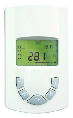 Programmateur Sans Fil 4 Zones Blanc