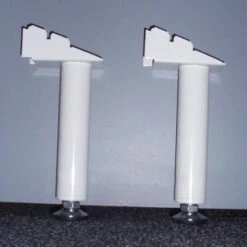 Kit Pieds De Soutien Blanc