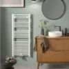 Radiateur Sèche-serviette ATLANTIC – 2012 Eau Chaude – 515/521W – Blanc – 833956 -Valor Magasin 2012 eau chaude ambiance