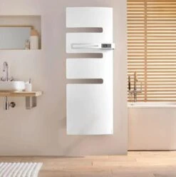 Sèche-serviettes ATLANTIC – Connecté Sans Soufflerie - Serenis