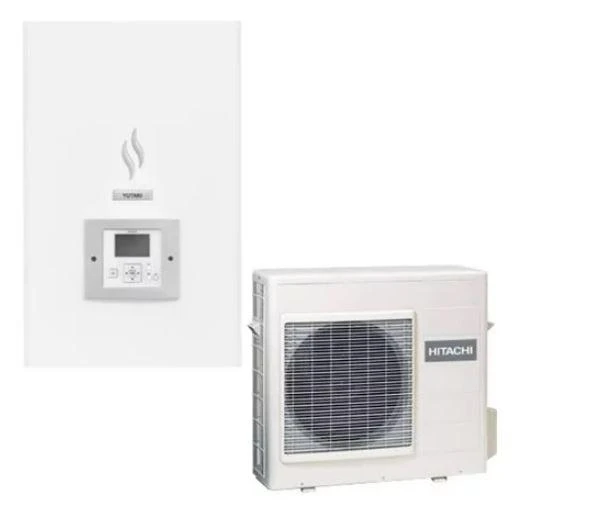 Pompe à Chaleur HITACHI - YUTAKI S 2.0 - R32 3 Pompe à Chaleur HITACHI - YUTAKI S 2.0 - R32