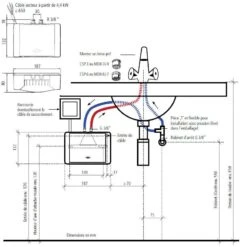 Chauffe Eau électrique Instantané - CLAGE - MBH -Valor Magasin 3575 s3 schema chauffe eau instantane clage mdh