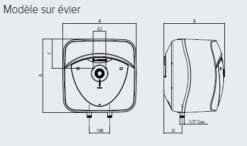 Chauffe Eau électrique - ARISTON - Andris Lux 9 Chauffe Eau électrique - ARISTON - Andris Lux -Valor Magasin 4372 s1 andris lux schema 3
