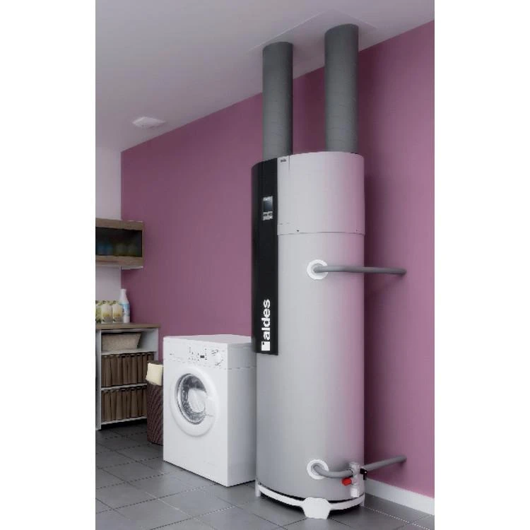 Chauffe Eau Thermodynamique Aldes - B200 Fan T.Flow Hygro + (avec Ventilateur) - 11023198 4 Chauffe Eau Thermodynamique Aldes - B200 Fan T.Flow Hygro + (avec Ventilateur) - 11023198 – Image 2