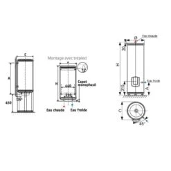 Chauffe Eau électrique ATLANTIC - Chaufféo Plus -Valor Magasin 4979 s3 schema atlantic chauffeo plus 4