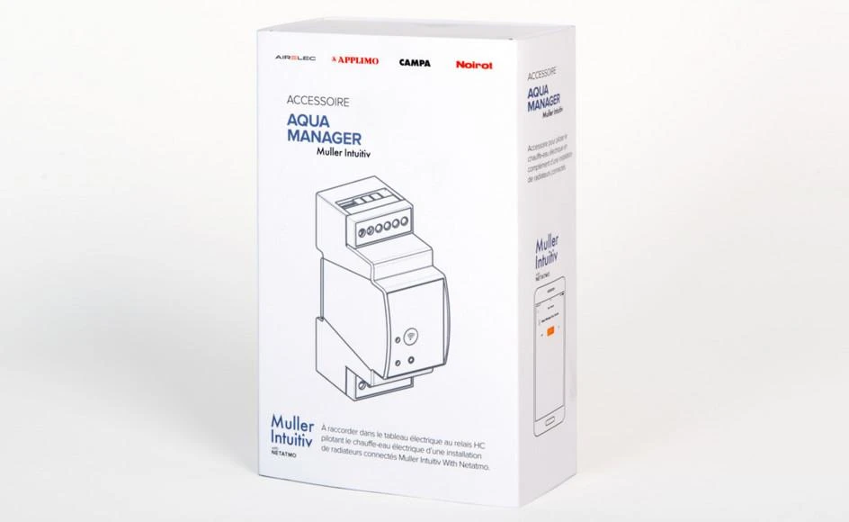 Aqua Manager - NOIROT - Pilotage à Distance Du Chauffe Eau - NEN9501AA 3 Aqua Manager - NOIROT - Pilotage à Distance Du Chauffe Eau - NEN9501AA