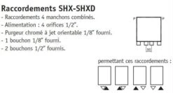 Fassane Blanc Vertical Double SHXD 9 Fassane Blanc Vertical Double SHXD -Valor Magasin 5114 s3 shx