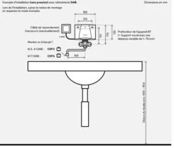 Chauffe Eau électrique Instantané - CLAGE - M/SMB 7 Chauffe Eau électrique Instantané - CLAGE - M/SMB -Valor Magasin 5880 s3 msmb chauffe eau schema