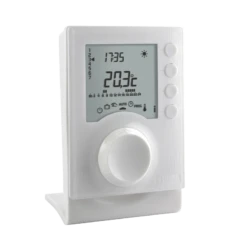 Thermostat Programmable - DELTA DORE - TYBOX 1137 - Sans Fil Pour Chauffage Eau Chaude - 6053064