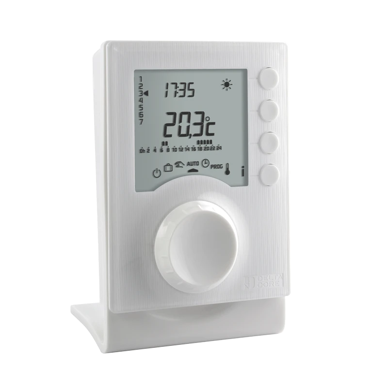 Thermostat Programmable - DELTA DORE - TYBOX 1137 - Sans Fil Pour Chauffage Eau Chaude - 6053064 3 Thermostat Programmable - DELTA DORE - TYBOX 1137 - Sans Fil Pour Chauffage Eau Chaude - 6053064