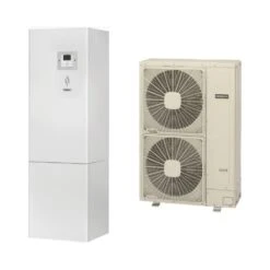 Hitachi YUTAKI S80 COMBI Haute Température - R410A