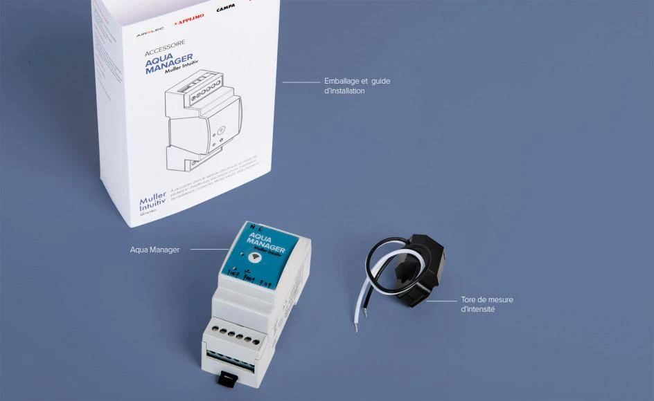 Aqua Manager - NOIROT - Pilotage à Distance Du Chauffe Eau - NEN9501AA 4 Aqua Manager - NOIROT - Pilotage à Distance Du Chauffe Eau - NEN9501AA – Image 2