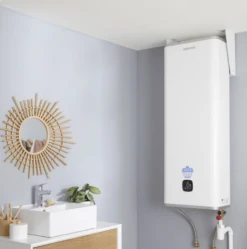 Kit Accroche Plafond ATLANTIC - LINEO - 341084 -Valor Magasin accroche plafond ambiance2