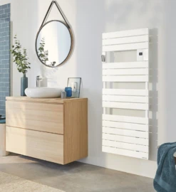 Radiateur Sèche-serviettes ATLANTIC – Connecté Sans Soufflerie – Adelis