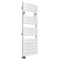 Radiateur Sèche-serviettes ATLANTIC – Adélis Mixte Avec Soufflerie – Blanc Brillant -Valor Magasin adelis mixte produit 2