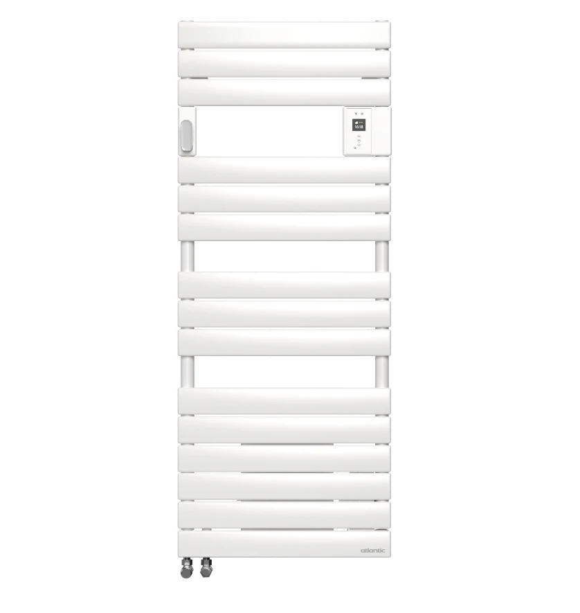 Radiateur Sèche-serviettes ATLANTIC – Adélis Mixte - Avec Soufflerie – Blanc Carat 4 Radiateur Sèche-serviettes ATLANTIC – Adélis Mixte - Avec Soufflerie – Blanc Carat – Image 2