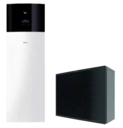 Pompe à Chaleur Bi-Bloc DAIKIN – Altherma 3 H HT F – Version Au Sol – 2 Zones - Avec ECS – R32