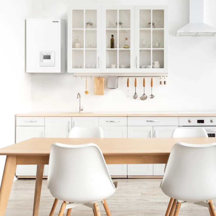 Pompe à Chaleur HITACHI - YUTAKI S 2.0 - R32 6 Pompe à Chaleur HITACHI - YUTAKI S 2.0 - R32 – Image 4