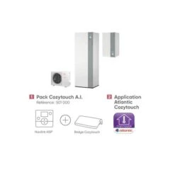 Atlantic Pack Cozytouch A.I. 7 Atlantic Pack Cozytouch A.I. -Valor Magasin application atlantic cozytouch descriptif 2 atlantic international block text image 50 50 hd