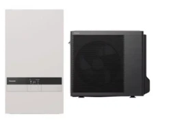 Pompe à Chaleur Bi-Bloc PANASONIC – Aquarea Haute Performance Generation K – Chauffage Seul – R32
