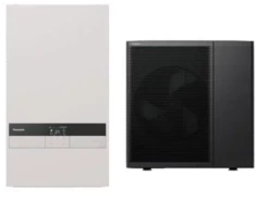 Pompe à Chaleur Bi-Bloc PANASONIC – Aquarea HP Hydraulique Generation L – Chauffage Seul – R290