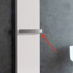 Barres Ouverte Porte Serviettes Thermor – Pour Toscane – Chromée