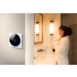 Télécommande Filaire Madoka BRC1HHD W/S/K Pour DAIKIN Altherma 3 -Valor Magasin brc1hhdw thepost 01 installation picture