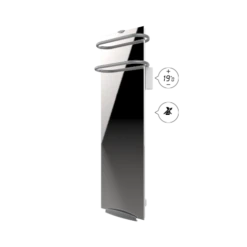 Sèche Serviettes CAMPA - Campaver Bains Select - Reflet "Mirroir" -Valor Magasin campaver bains select miroir 02 3