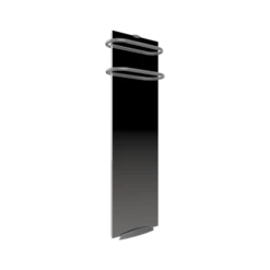 Sèche Serviettes CAMPA - Campaver Bains Select - Vertical - 1000W - Reflet - CVSC10MIRE -Valor Magasin campaver bains select miroir 05 4