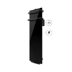 Sèche Serviettes CAMPA - Campaver Bains Select - Noir Astrakan -Valor Magasin campaver bains select noir astrakan 02 4