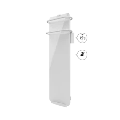 Sèche Serviettes CAMPA - Campaver Bains Ultime - Vertical - 1000W+600W - Lys Blanc - CVUC16BCCB