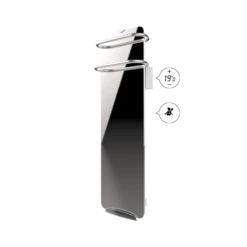 Sèche Serviettes CAMPA - Campaver Bains Ultime - Reflet -Valor Magasin campaver bains ultime miroir 02 2