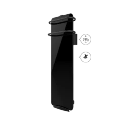 Sèche Serviettes CAMPA - Campaver Bains Ultime - Noir Astrakan -Valor Magasin campaver bains ultime noir astrakan 02 2