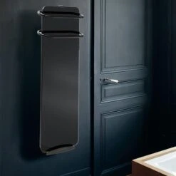 Sèche Serviettes CAMPA - Campaver Bains Ultime - Noir Astrakan