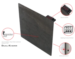 Radiateur Sèche-serviettes VALDEROMA – Tactilo – Natura Blanc 9 Radiateur Sèche-serviettes VALDEROMA – Tactilo – Natura Blanc -Valor Magasin caracteristique tactilo 4