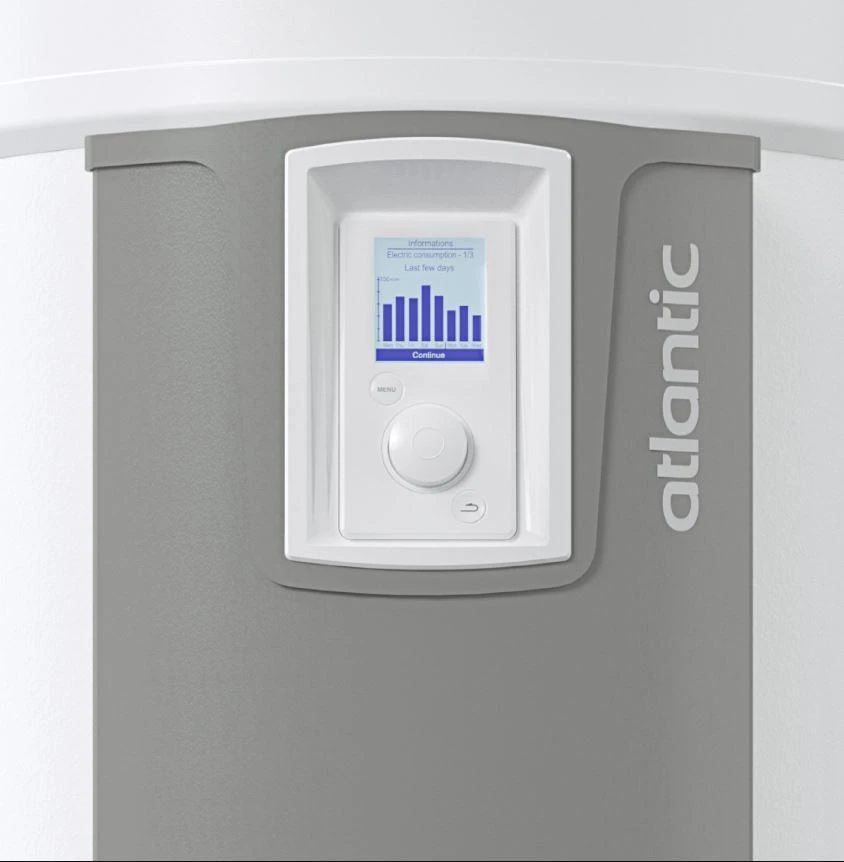 Chauffe Eau Thermodynamique Explorer- Vertical- Atlantic 5 Chauffe Eau Thermodynamique Explorer- Vertical- Atlantic – Image 3