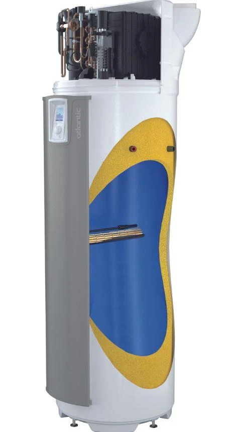 Chauffe Eau Thermodynamique Explorer- Vertical- Atlantic 6 Chauffe Eau Thermodynamique Explorer- Vertical- Atlantic – Image 4