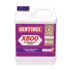 Sentinel Désembouant Rapide X800