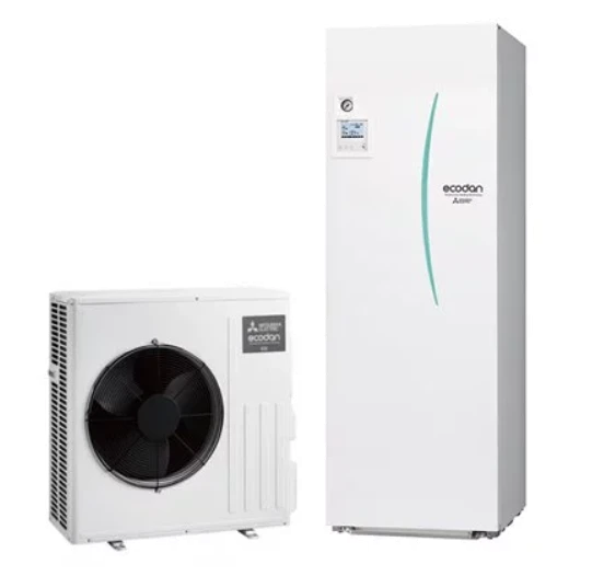Pompe A Chaleur Bi-Bloc MITSUBISHI ELECTRIC– Eco Inverter Duo – Avec ECS – R32 3 Pompe A Chaleur Bi-Bloc MITSUBISHI ELECTRIC– Eco Inverter Duo – Avec ECS – R32