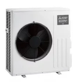 Pompe A Chaleur Bi-Bloc MITSUBISHI ELECTRIC– Eco Inverter Duo – Avec ECS – R32 4 Pompe A Chaleur Bi-Bloc MITSUBISHI ELECTRIC– Eco Inverter Duo – Avec ECS – R32 – Image 2