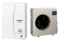 Pompe à Chaleur Bi-Bloc MITSUBISHI ELECTRIC – Eco Inverter+ – Chaud Seul – R32