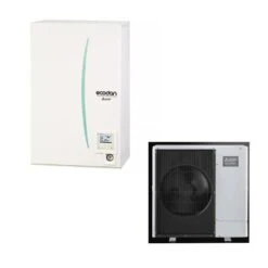 Pompe à Chaleur Air / Eau Mitsubishi Electric - Ecodan Eco Inverter Réversible - Sans ECS - R32