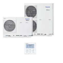Panasonic AQUAREA T-CAP Génération J - MONOBLOC - R32