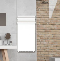 Radiateur Sèche-serviettes VALDEROMA – Godai – 1700W – Natura Blanc – NB17BLG 9 Radiateur Sèche-serviettes VALDEROMA – Godai – 1700W – Natura Blanc – NB17BLG -Valor Magasin godai ambiance blanc