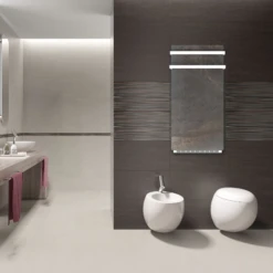 Radiateur Sèche-serviettes VALDEROMA – Godai – 1700W – Natura Noir – NN17BLG 9 Radiateur Sèche-serviettes VALDEROMA – Godai – 1700W – Natura Noir – NN17BLG -Valor Magasin godai ambiance noir