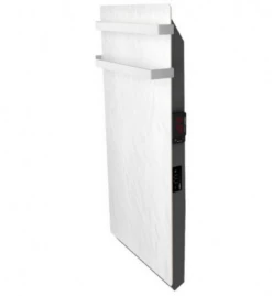 Radiateur Sèche-serviettes VALDEROMA – Godai – 1700W – Natura Blanc – NB17BLG